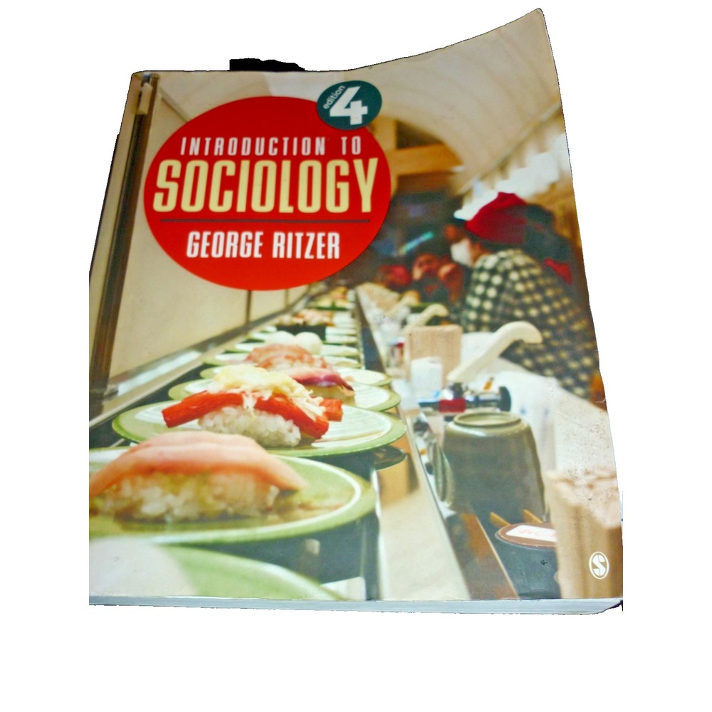 Introduction to Sociology -‎ Paperback By Ritzer, George - VERY GOOD